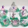 Enchanting Unicorn RPG Dice Set