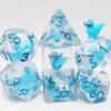 Baby Velociraptor RPG Dice Set