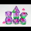 Fae Mushrooms RPG Dice Set