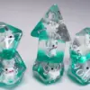 Bouncing Bunny RPG Dice Set