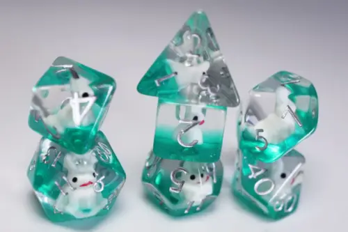 Bouncing Bunny RPG Dice Set