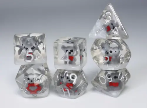 Distinguished Gentleman Teddy RPG Dice S