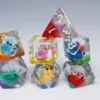 Rainbow Duckies RPG Dice Set