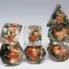 Ancient Skull RPG Dice Set
