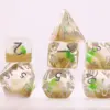 Crunchy Cabbage RPG Dice Set