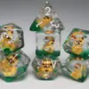 Baby Raccoon RPG Dice Set (assortiment – willekeurige uitvoering)