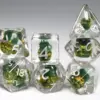 Prickly Pineapple RPG Dice Set