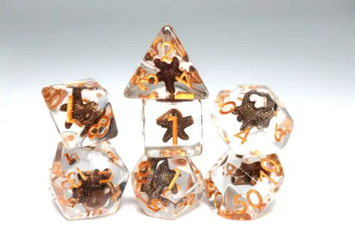 Solid SeaStar RPG Dice Set