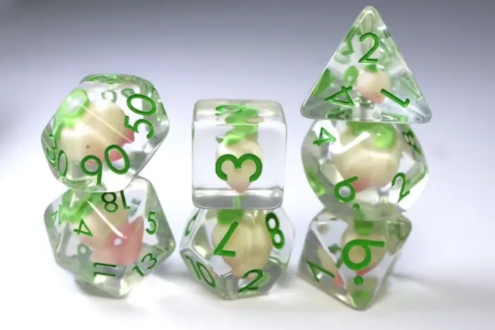 Perfect Peaches RPG Dice Set