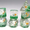 Grazing Cow RPG Dice Set