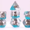 Soft Kitten RPG Dice Set