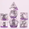 Cozy Cat RPG Dice Set
