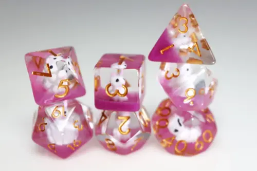 Perfect Persian RPG Dice Set
