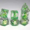Smiling Crocodile RPG Dice Set