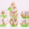 Fairy Dwelling RPG Dice Set