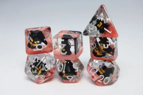 Malevolent Spirit RPG Dice Set