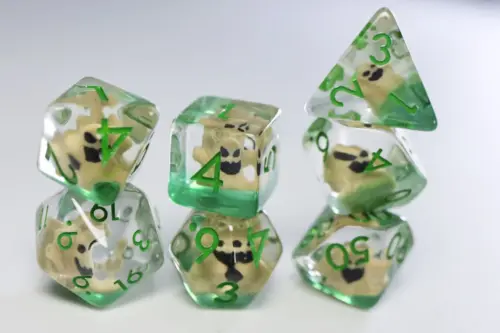 Haunted Tree RPG Dice Set