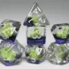 Colorful Chameleon RPG Dice Set