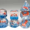 Cranky Crab RPG Dice Set