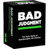 Bad Judgment Base Game
