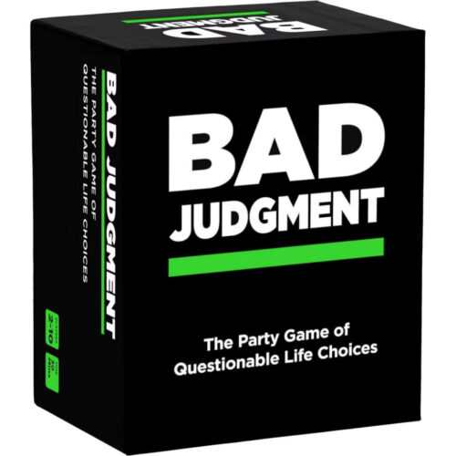 Bad Judgment Base Game