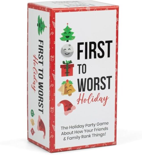 First To Worst Holiday