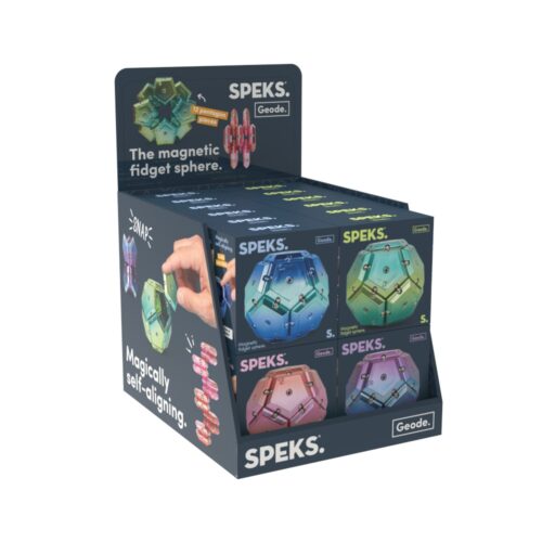 Display Geode Chrome Sphere (24)