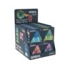 Display Geode Chrome Pyramid (24)