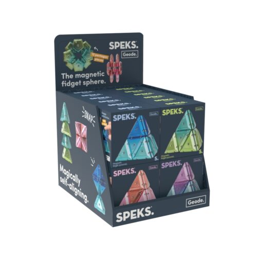 Display Geode Chrome Pyramid (24)