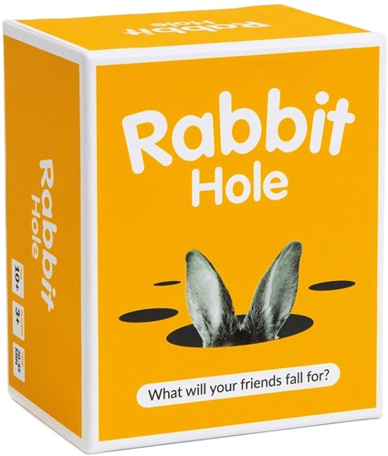 Rabbit Hole - What Will Your Friends Fal