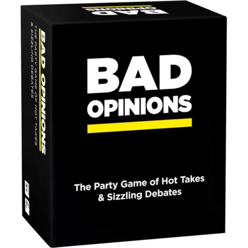 Bad Opinions