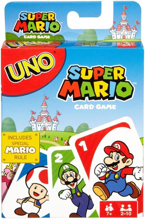 UNO Super Mario Bros