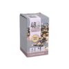 Kerst LED verlichting 48 batterij warm wit
