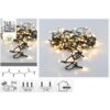 Kerst Ledverlichting Buiten, 240 Led Warm Wit 0,5Cm Lampje 7,5 Cm Tussen Lampjes, Ip44