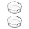 Asbak Glas - 2 Stuks