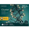 Cluster Bin/Bui Warm 3 meter 448 lampjes