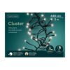 Cluster Binnen/Buiten  Warmwit 3M