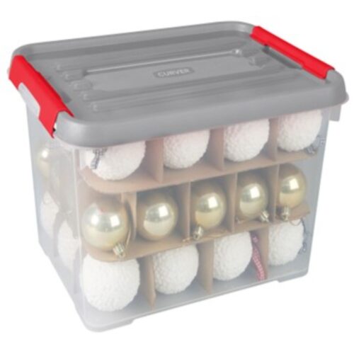 Curver Opbergbox Kerst 65 Liter