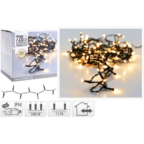 Kerst Ledverlichting Buiten 0,5Cm Lampje, 7,5Cm Tussen Lampjes, Ip44