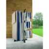 Droogtoren 40 M 78X72X137Cm Zilver Ciclone Tomado