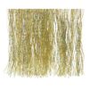 Decoris Kerst Lametta Vinyl B50H 40Cm Goud/Laser