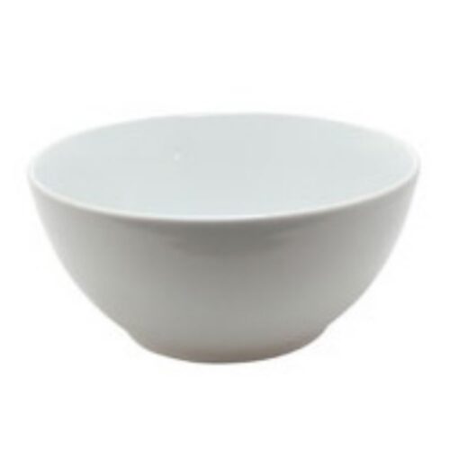 Witte Kom 18.5 CM