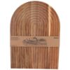 Serveerplank hout 32x23,6x1,5 cm acacia hout