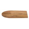 Serveerplank hout 32x23,6x1,5 cm acacia hout