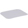 Aluminium bakken 6 stuks met deksel 21x17x4,5 cm