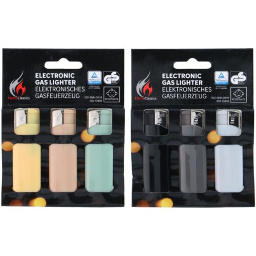 Aansteker assorti (assortiment – willekeurige uitvoering)