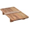 Serveerplank hout 38,3x20,5x5,5cm acacia hout