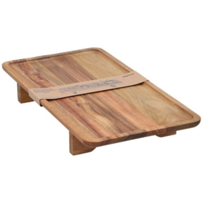 Serveerplank hout 38,3x20,5x5,5cm acacia hout