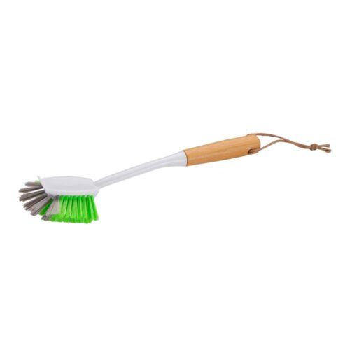 Clean home afwasborstel bamboe ovaal