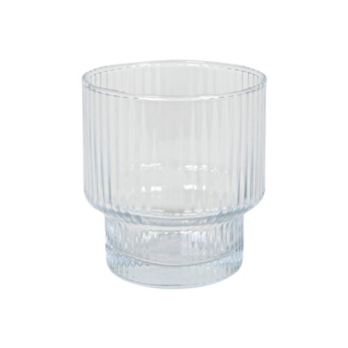Glas Lines clear stapelbaar Ø 8,5x9,5 cm 320 ml